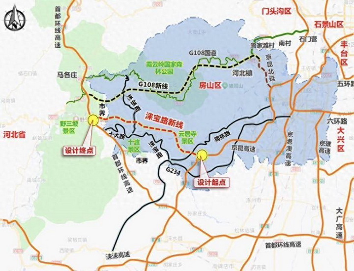公司中標(biāo)淶寶路新線(xiàn)高速公路工程